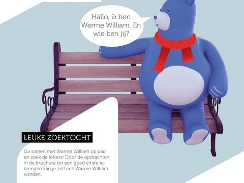 Warme William wandeling verlengd!